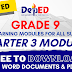 GRADE 9 | Quarter 3 Self-Learning Modules | ALL SUBJECTS! Free Download