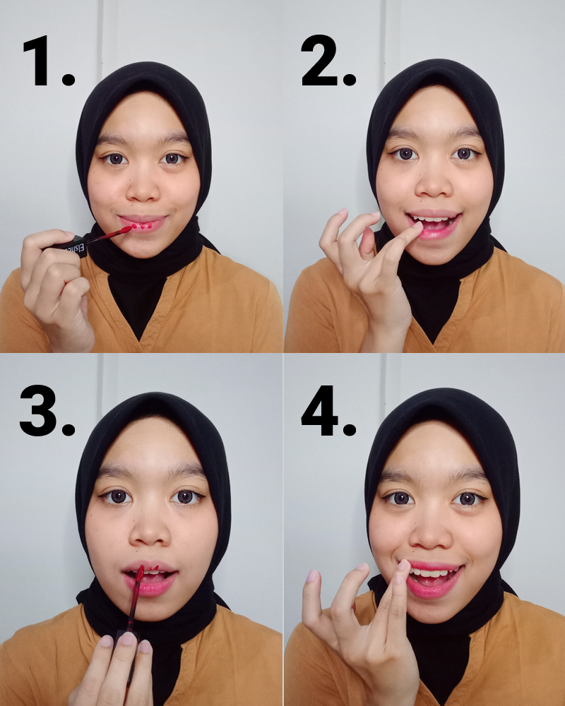 how to wear red lipstick