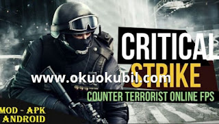 Critical Strike CS v9.59 Sınırsız Mermi + Para Hileli Mod İndir 2020 Online FPS