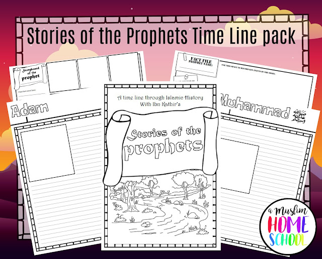 Stories of the Prophets time time line story pack