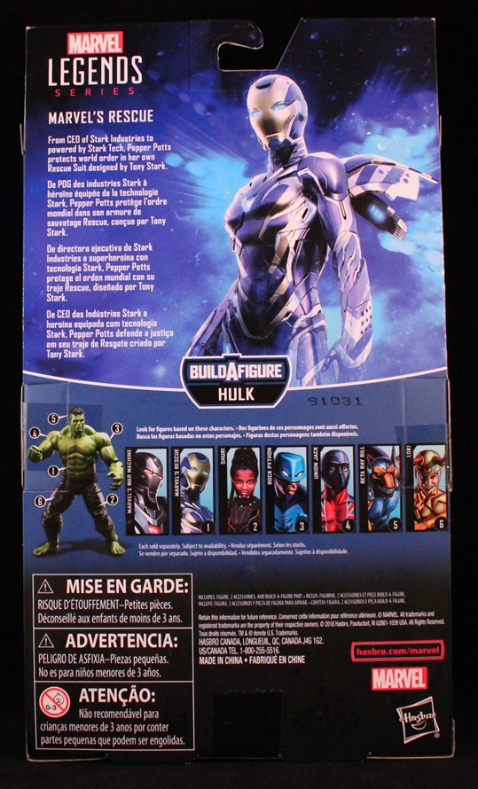 Marvel Legends Endgame Wave 2 Up for Order! Hulk! Rescue! Shuri