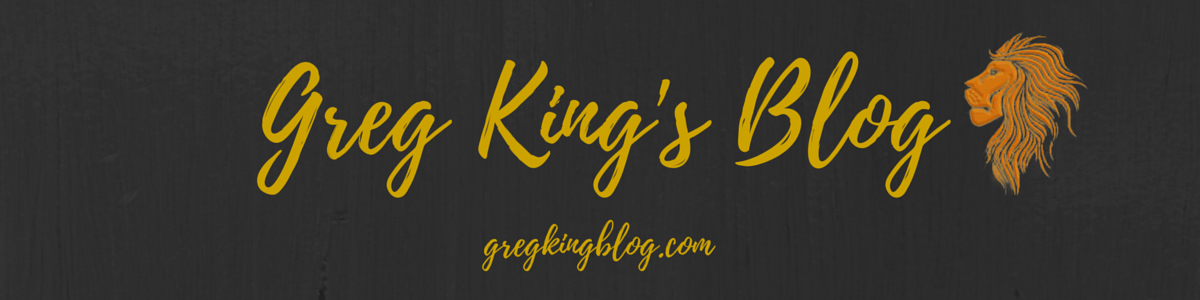 Greg King's Blog