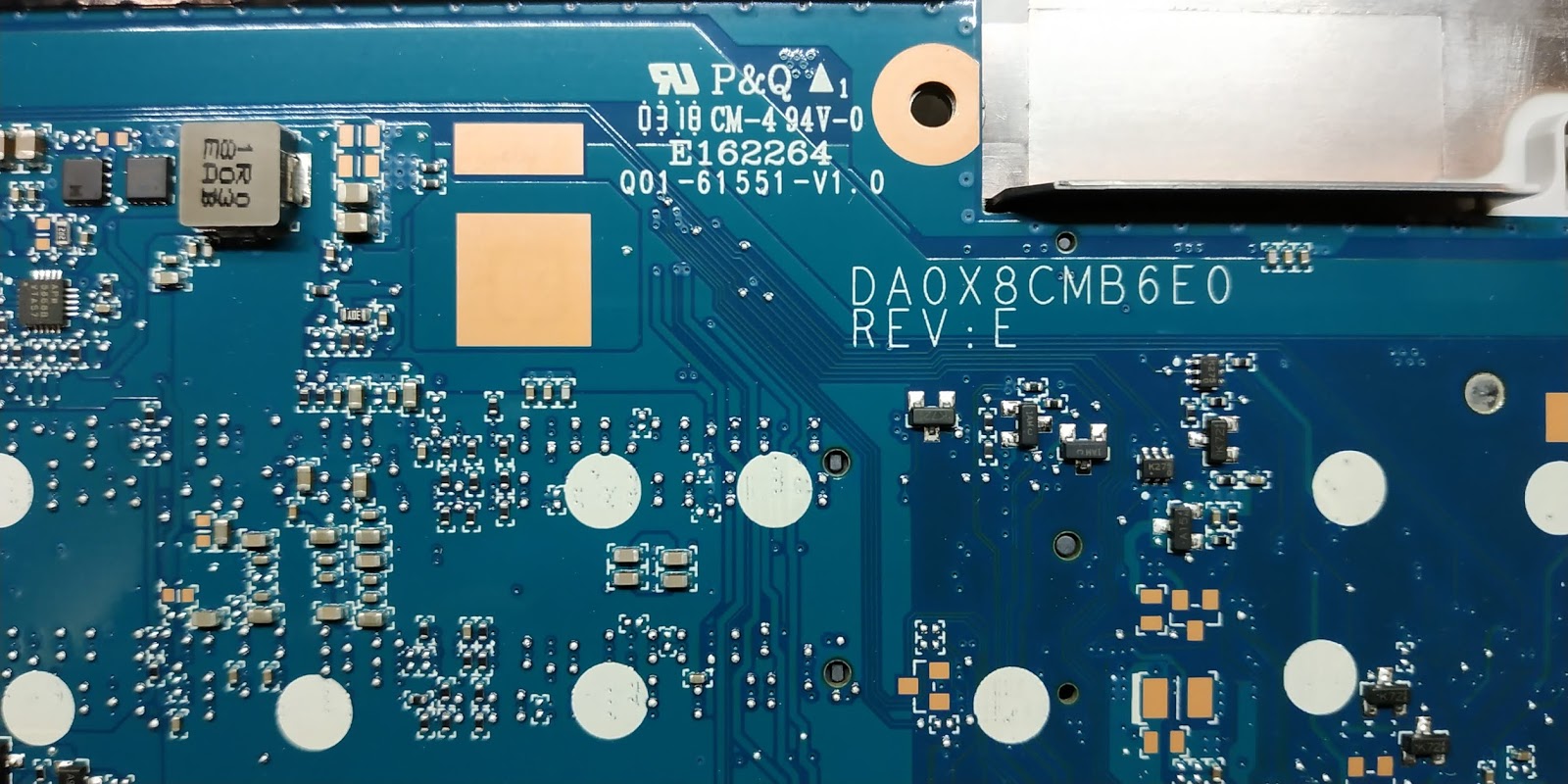Dump Bios Hp Probook 450 G5 Da0x8cmb6e0 Rev E Eeprombuy