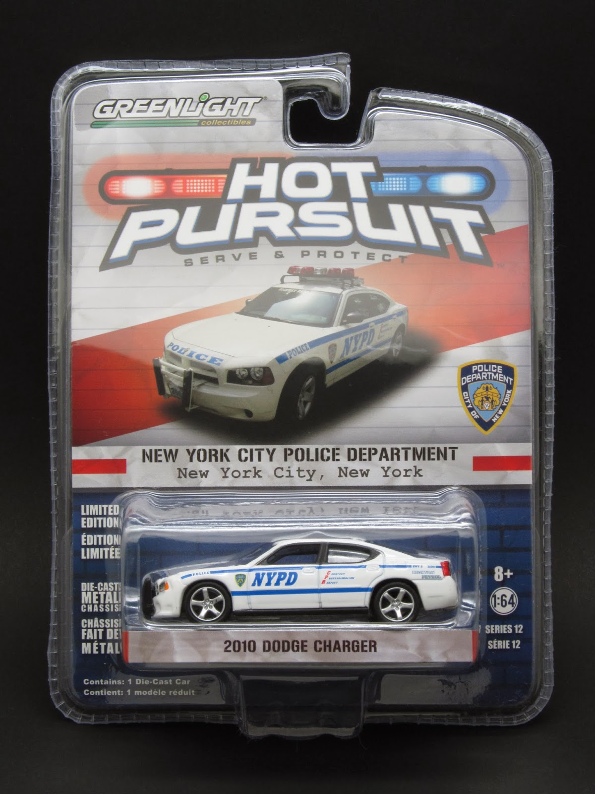 Diecast Hobbist Greenlight Hot Pursuit Series 12