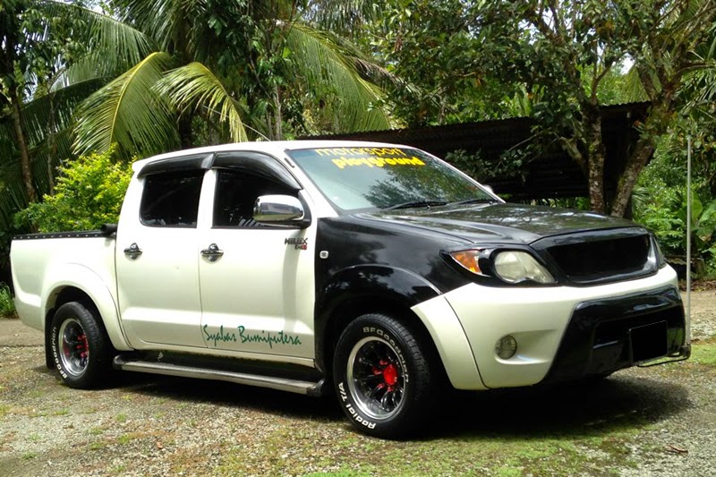 Galeri Foto Modifikasi Mobil Toyota Hilux Pick Up Terbaru 