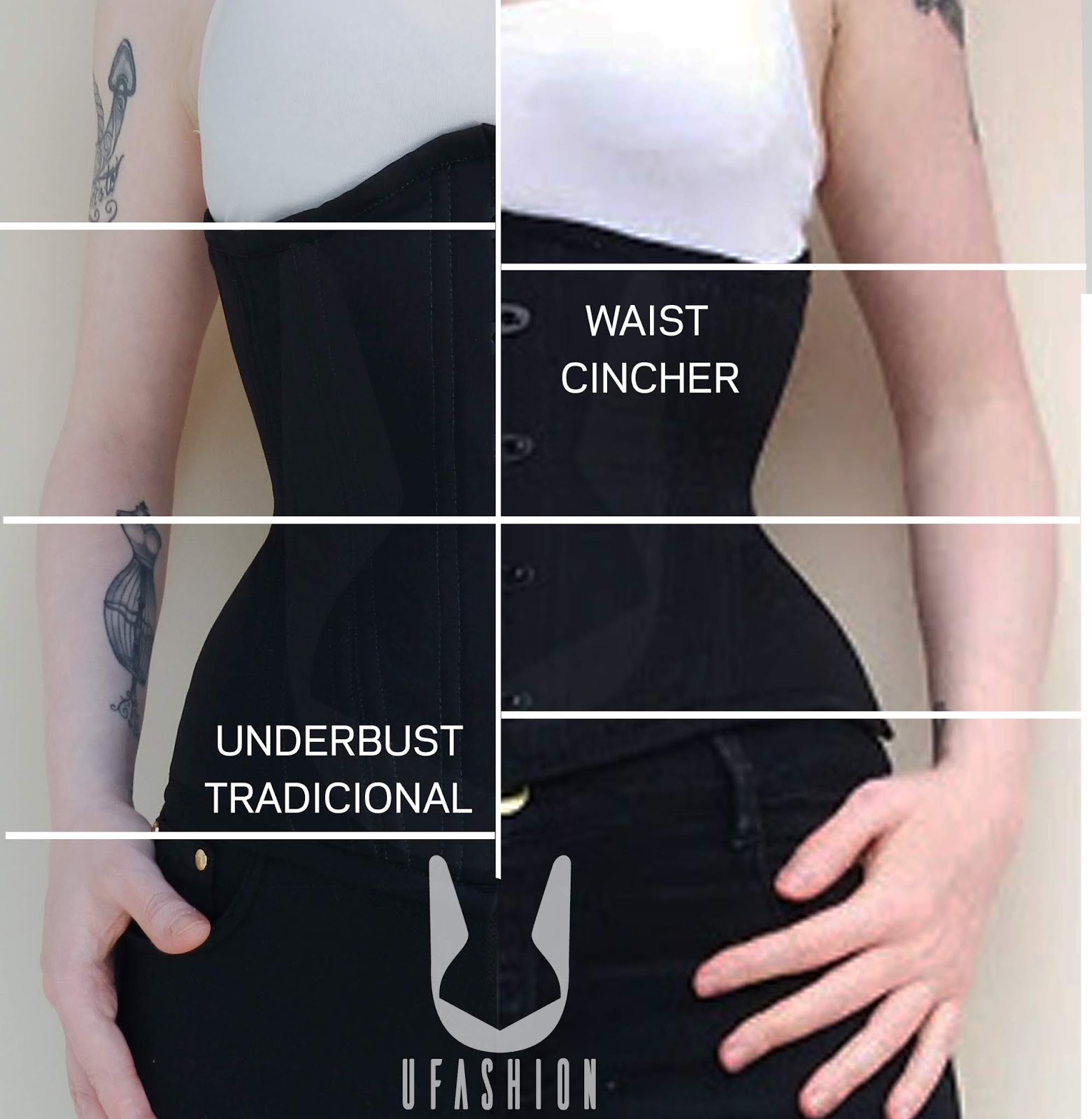 Underbust x Waist Cincher x Ribbon Tight Lacing Blog