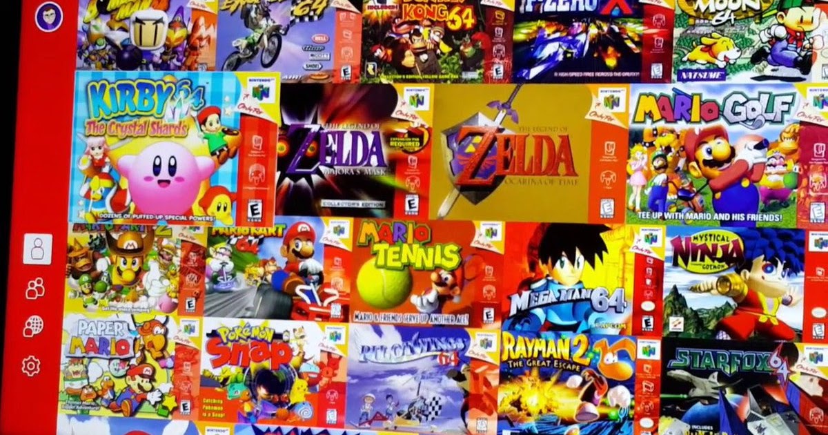 Juegos de Nintendo 64 llegan a Nintendo Switch Online