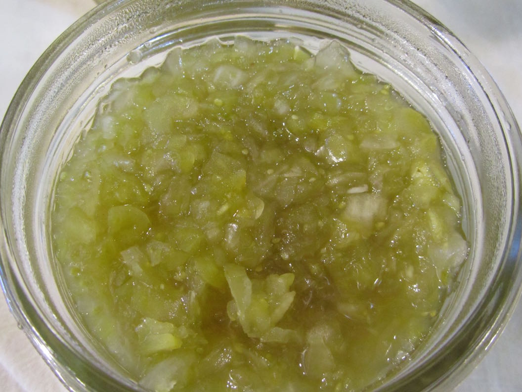creative savv Green Tomato Pickle Relish My Favorite Way to Use Those