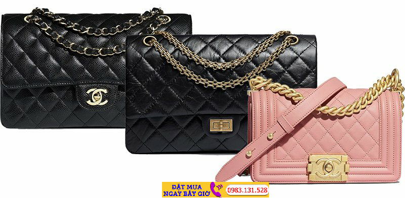 TÚI VÍ CHANEL CHÍNH HÃNG GIFT XỊN SANG  Luna Shop