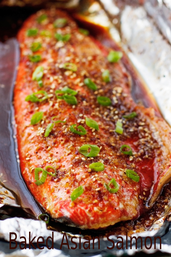 Baked Asian Salmon