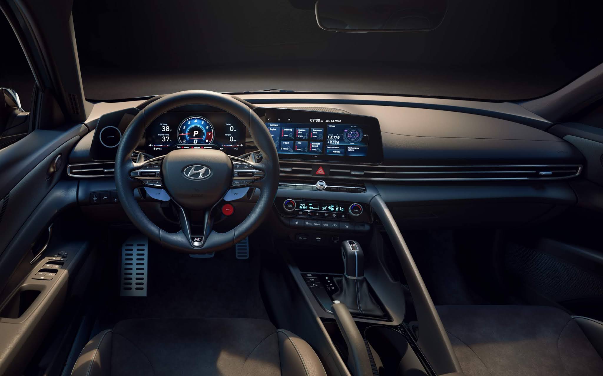 Novo Hyundai Elantra N chega com 280 cv e câmbio DCT 8