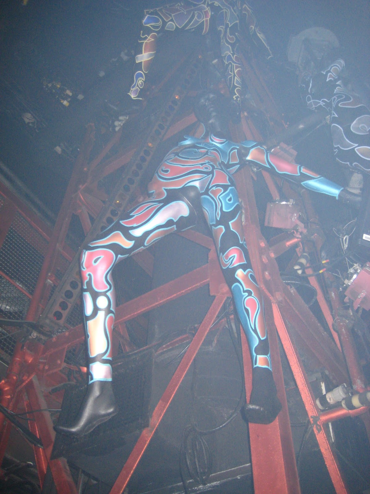 Save Pleasure Island Blog Club Report Mannequins Dance Palace