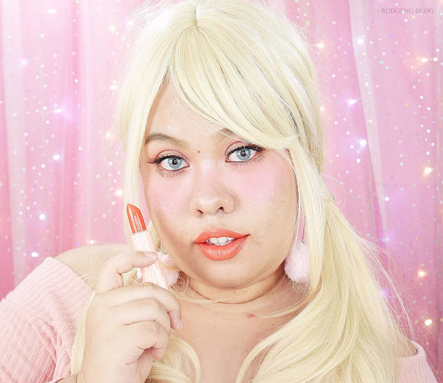 RODGENG BLOG รีวิว เครื่องสำอาง MEILINDA รุ่นใหม่! [ Peach Me