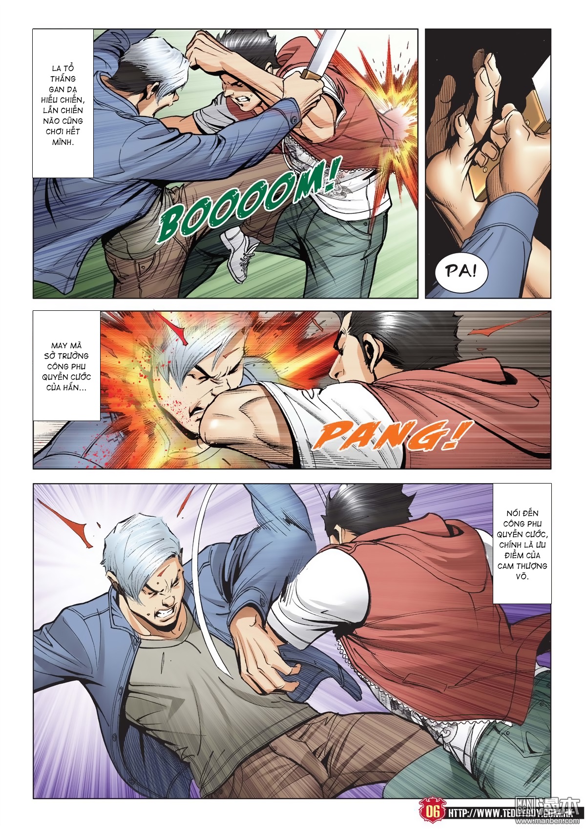 Người Trong Giang Hồ Chap 2016 - Truyen.Chap.VN