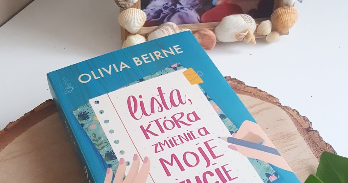 Obydwie Zaczytane Lista, która zmieniła moje życie Olivia Beirne (51