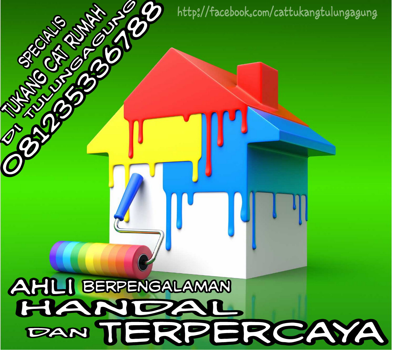 SPESIALIS TUKANG CAT RUMAH DI TULUNGAGUNG Tips Trik Mengecat Dinding