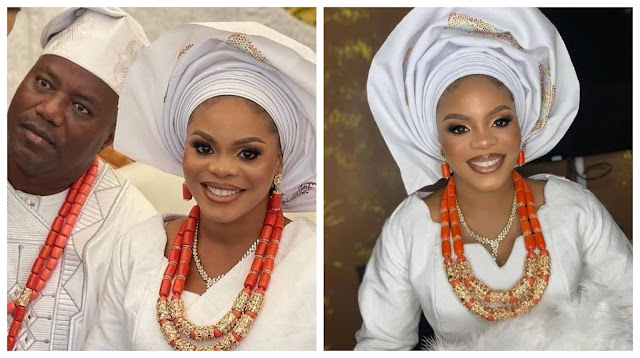 Mercy Aigbe’s ex-husband, Lanre Gentry marries again as he hails his new wife (Photos)