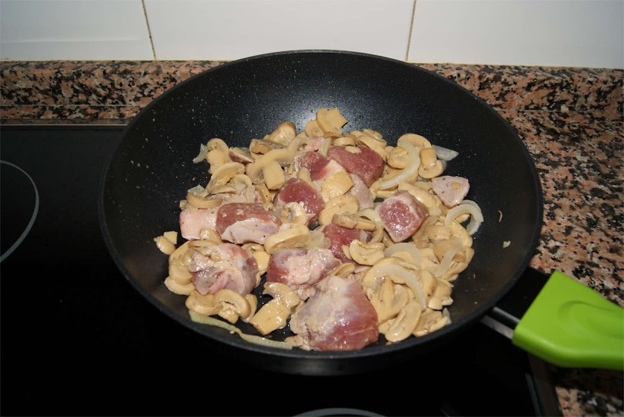 receta de cerdo agridulce paso 3