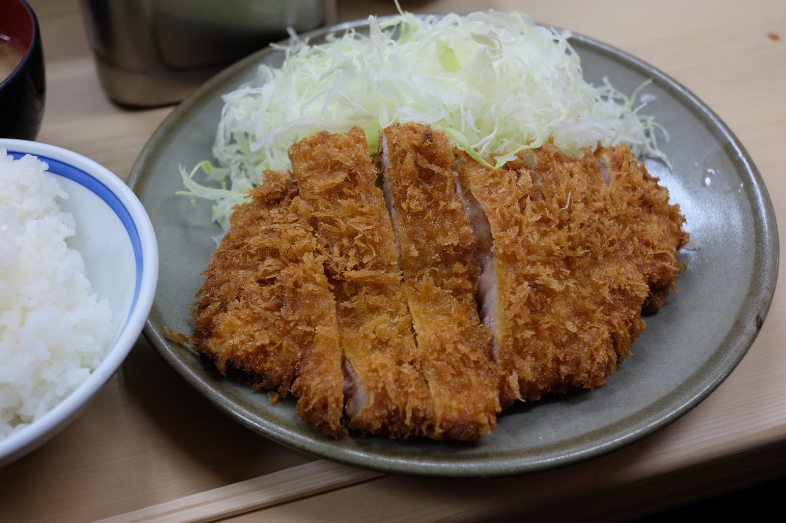 【いもやサプライズ】とんかつ いもや（馬喰町）喜酔人は今日も直行直帰！