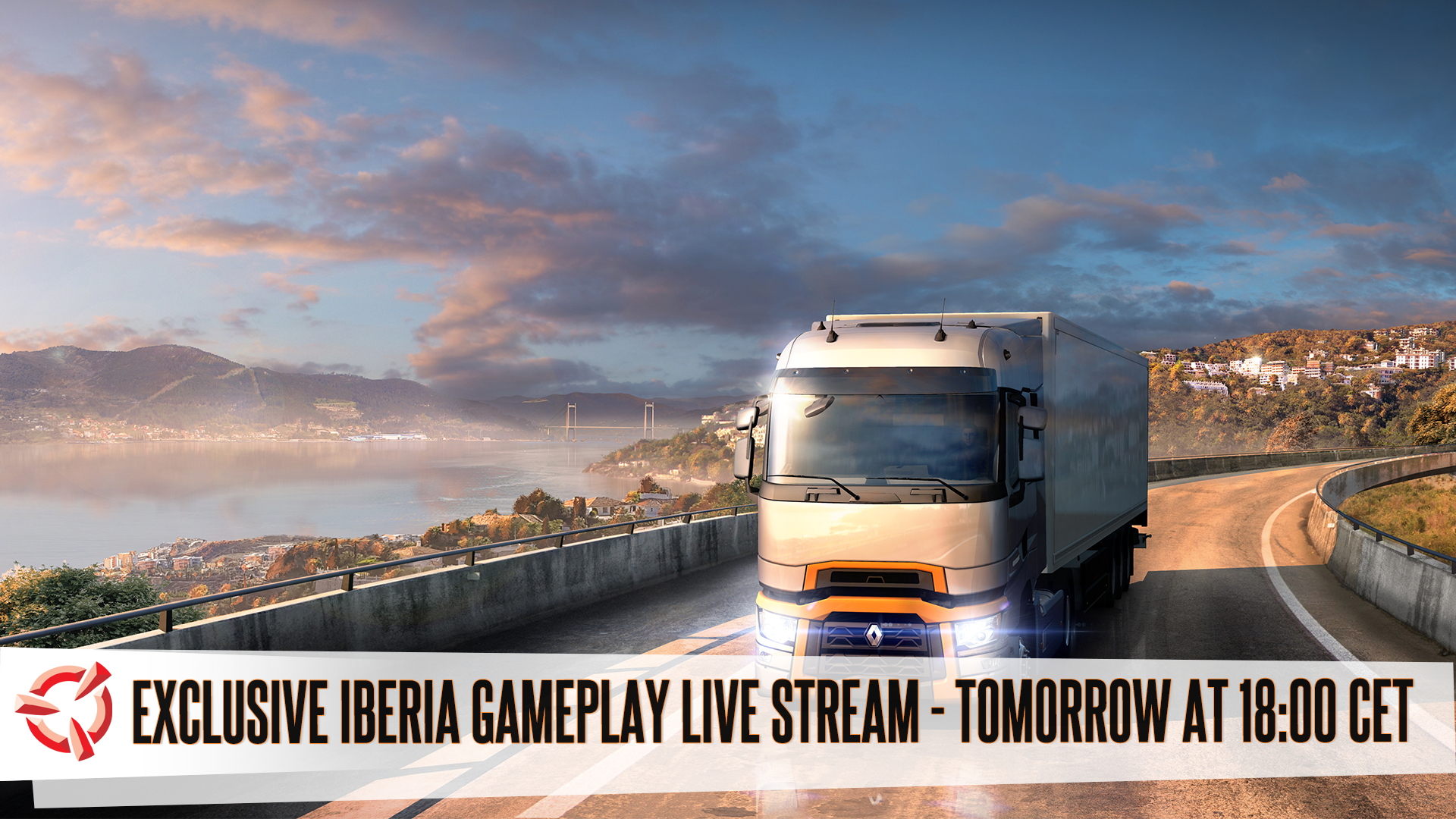 SCS Software - Join us tomorrow for a very special Let's Play Live