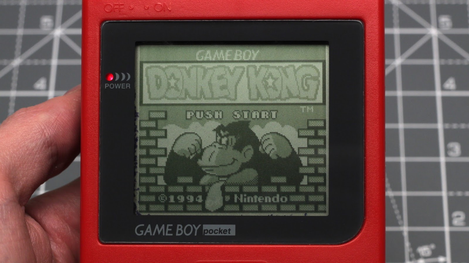 daftmike's blog 10 Minute Mod GameBoy Screen Rot Fix(?)