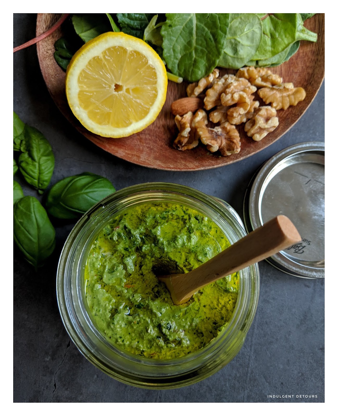 Recipe Basil Pesto