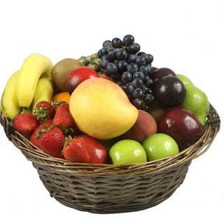 Fruit basket: a unique gift for those who can value it