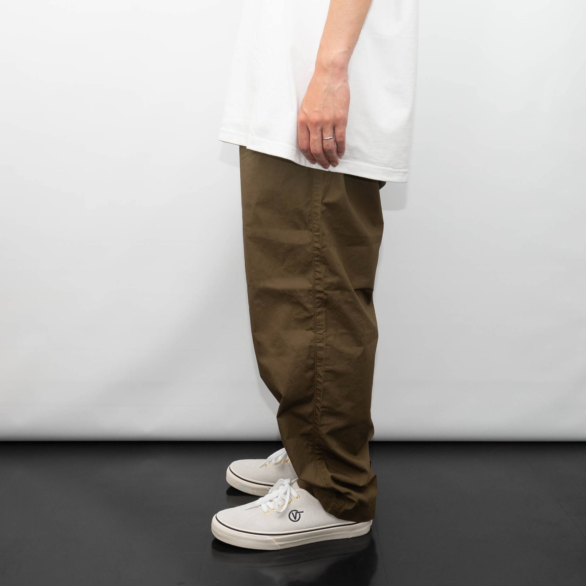 CUP AND CONE: Light Cotton Mild Tapered Easy Pants