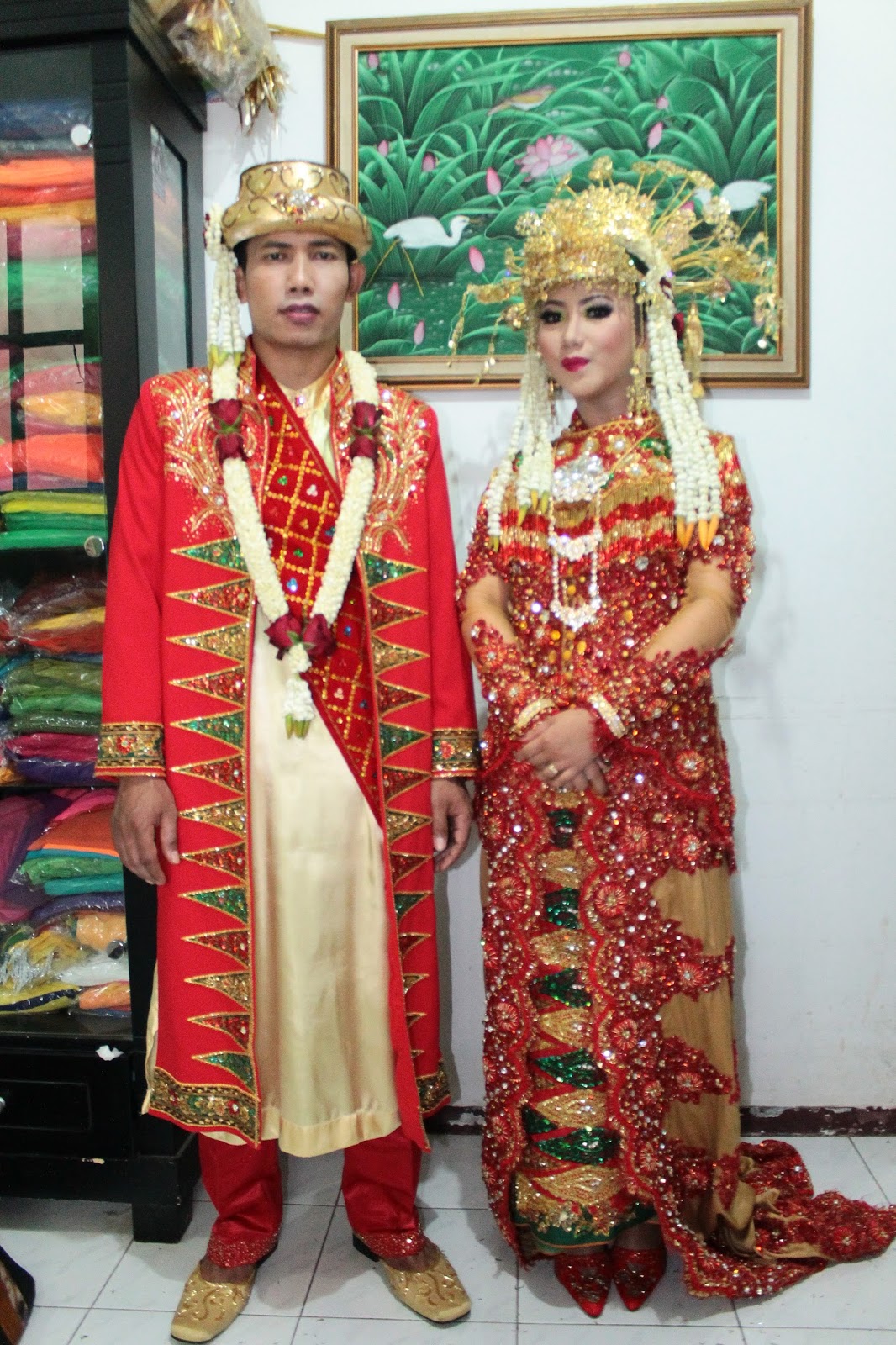 Jas Pengantin Betawi - Upacara Adat Sunda Telp : 0822-1373-9483