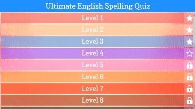究極の英語スペリングクイズ