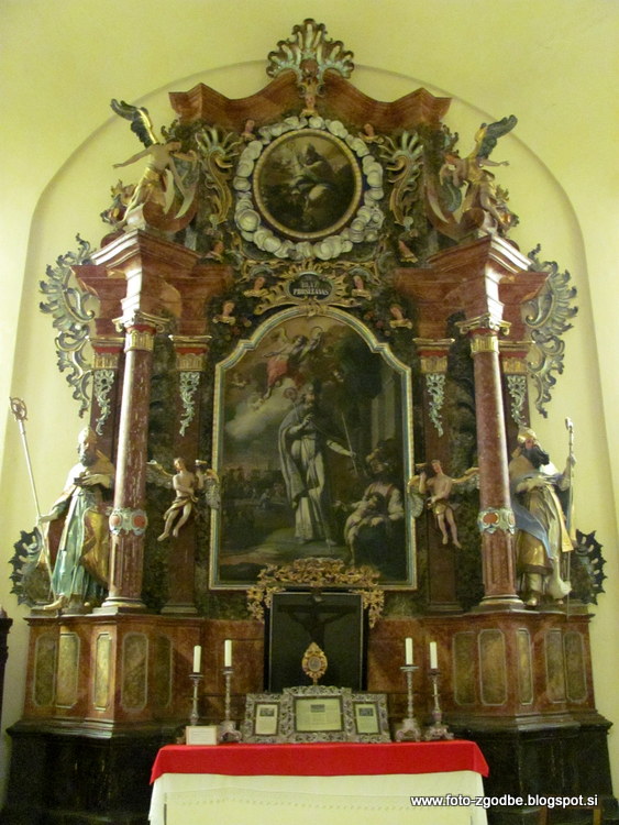 Slovenska Bistrica, cerkev sv. Jožefa Slovenija, Štajerska