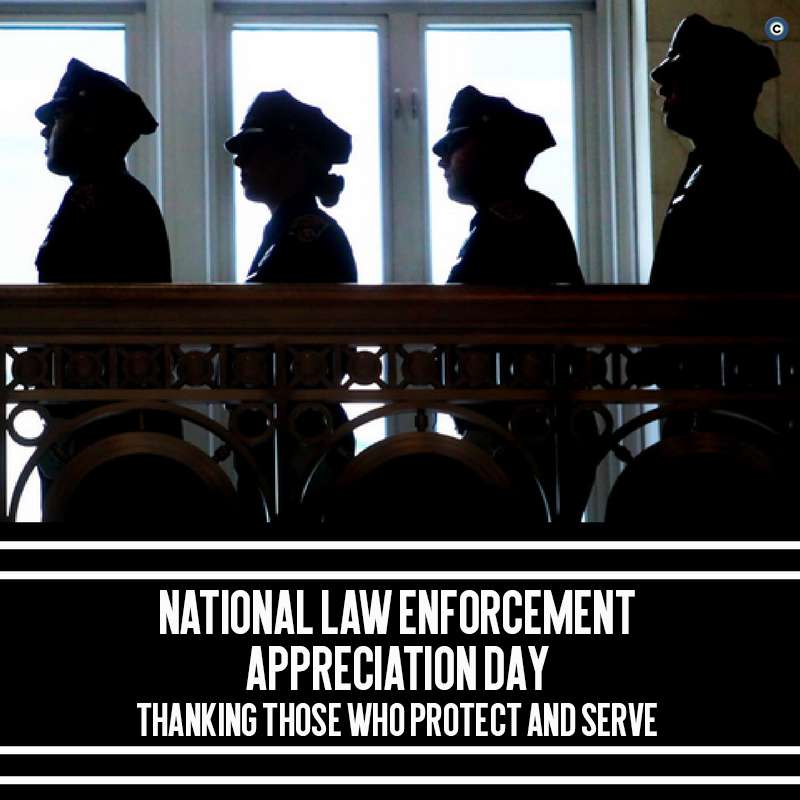 National Law Enforcement Appreciation Day Wishes Awesome Picture