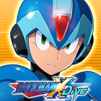 MEGA MAN X DiVE (God Mode) MOD APK