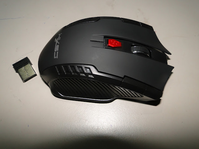 Wireless Optical Gaming Mouse