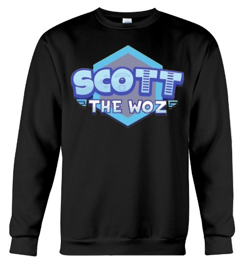 scott the woz merch Store T Shirt Hoodie sweatshirt - GREAT T SHIRT