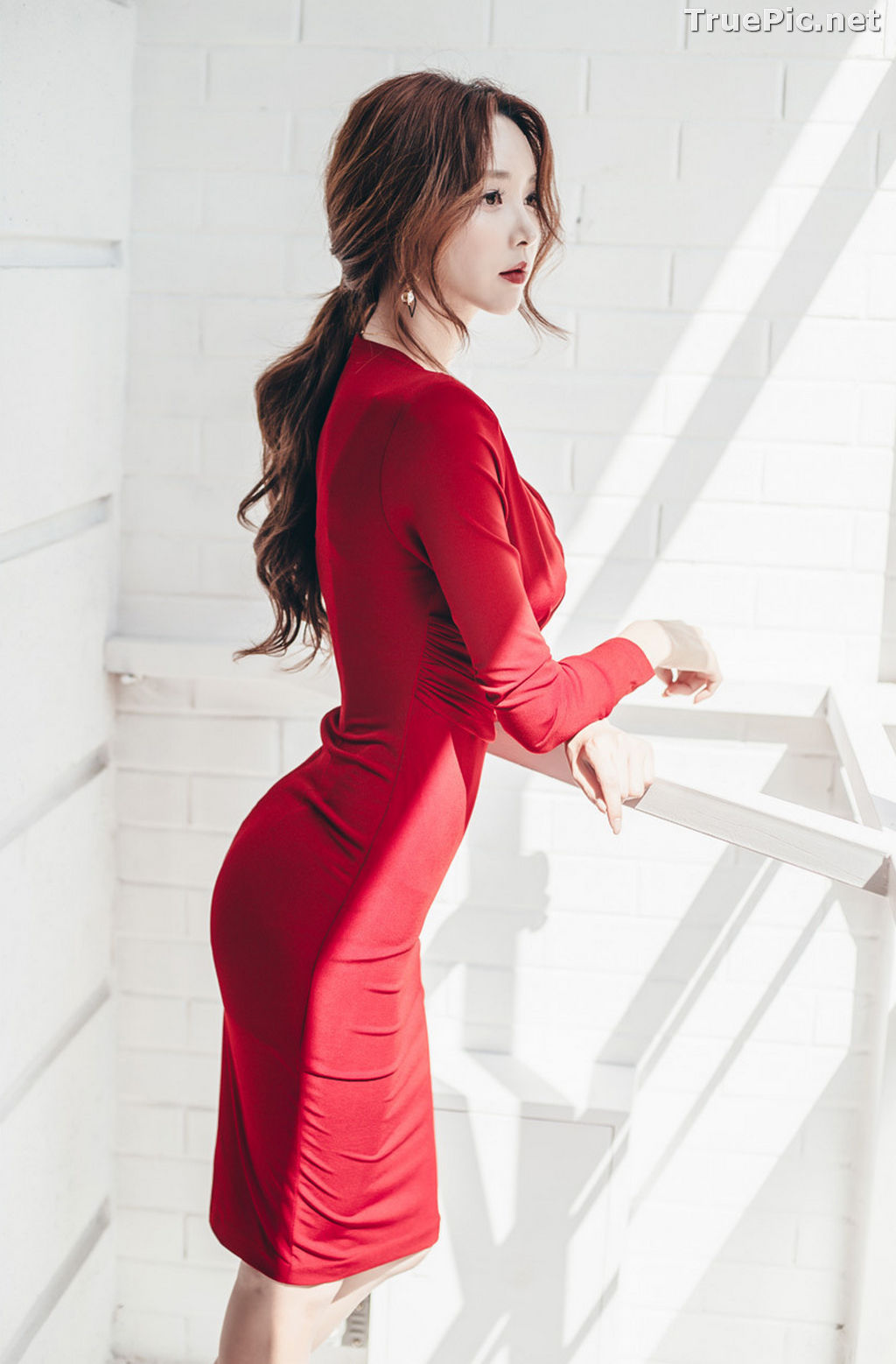 Image Korean Beautiful Model – Park Soo Yeon – Fashion Photography #10 - TruePic.net - Picture-30