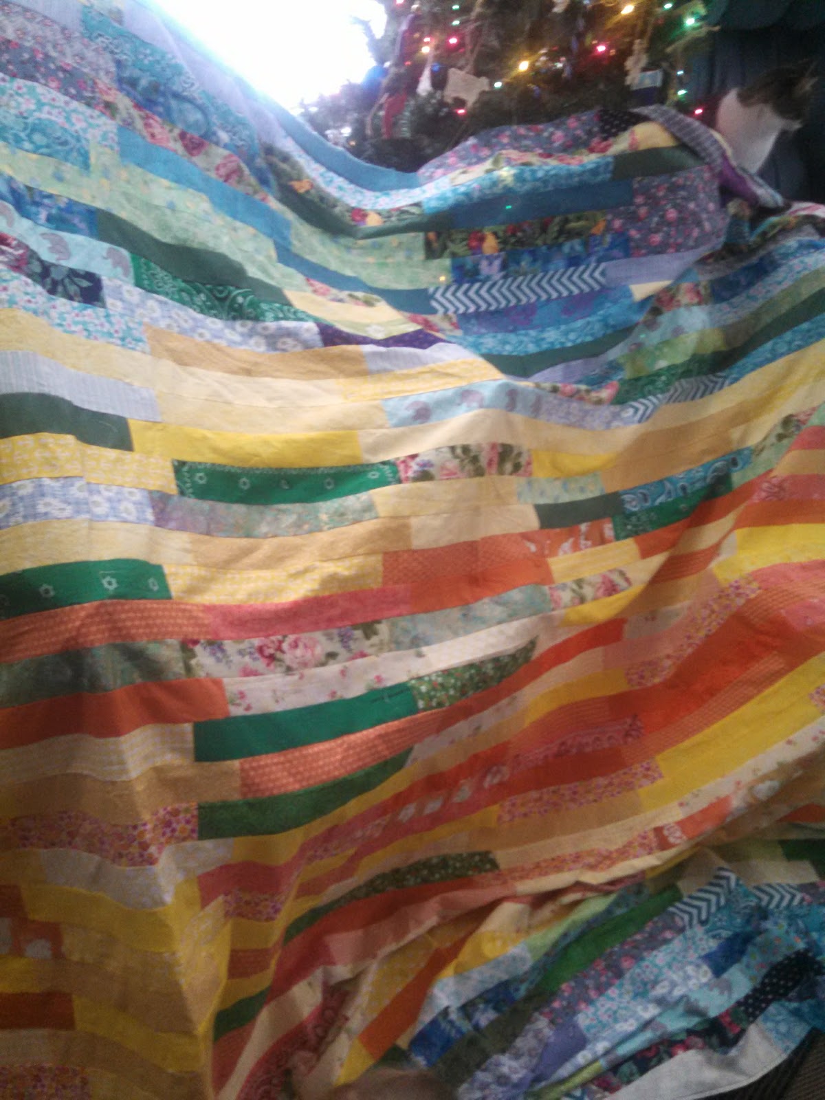 ProsperityStuff Quilts Weather Quilt Week 51 of 52