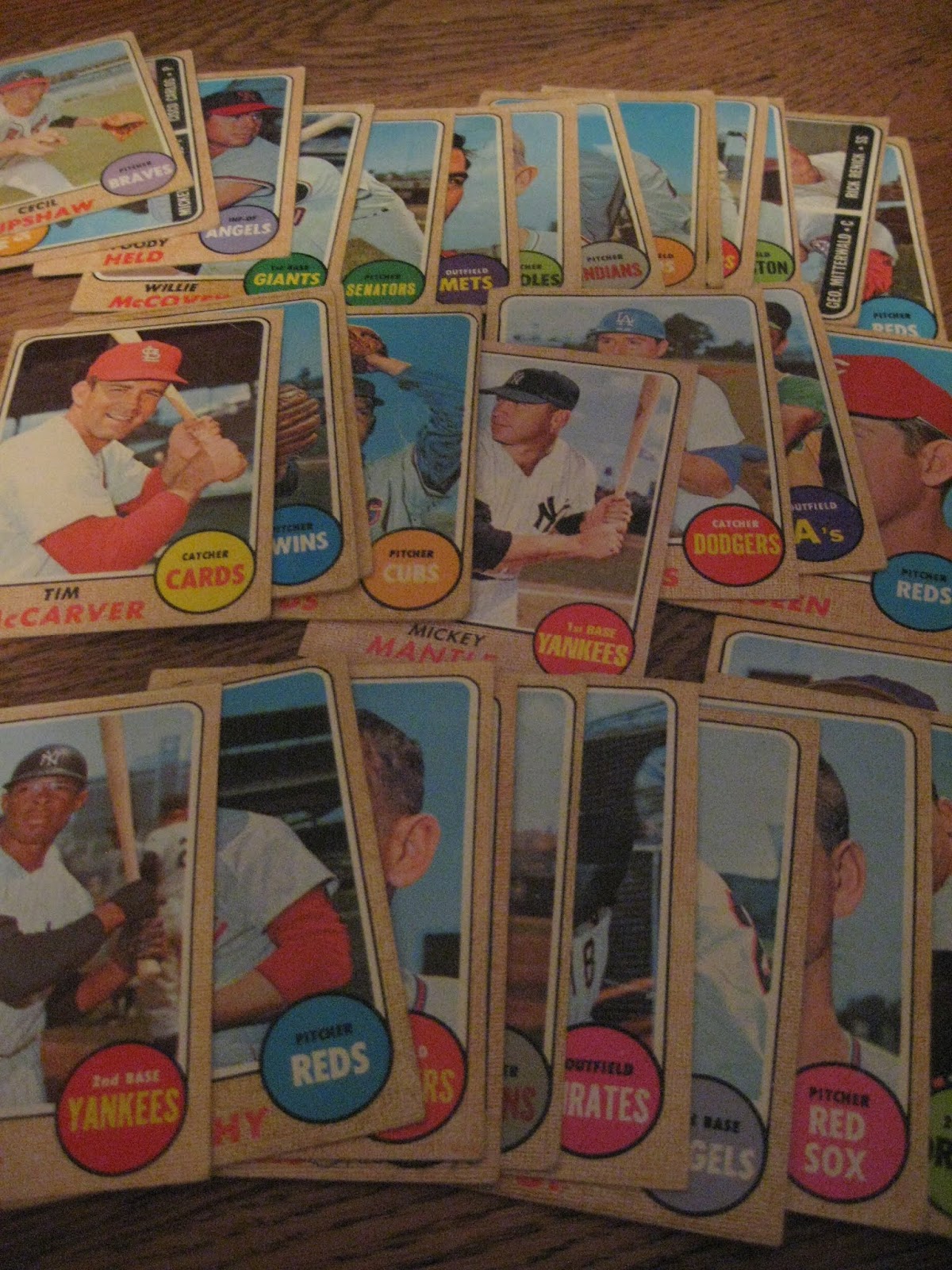 Baseball Cards Come to Life! Baseball card trading through time