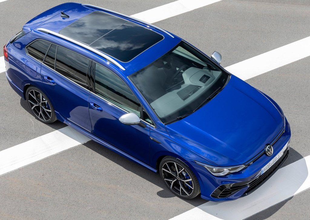 2022 Volkswagen Golf R Estate