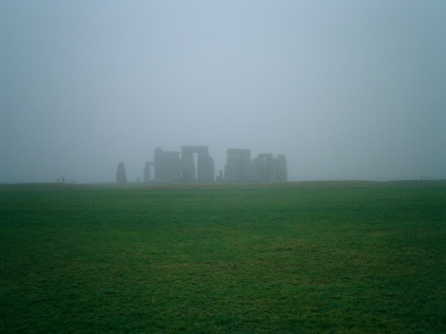 Early Morning Mist at Stonehenge