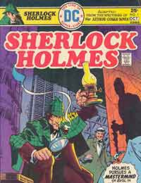 Sherlock Holmes (1975) Comic