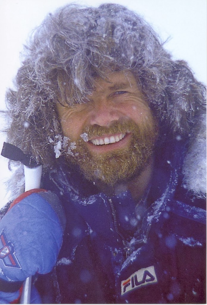 indonesian mountains: Reinhold Messner The Great Explorers