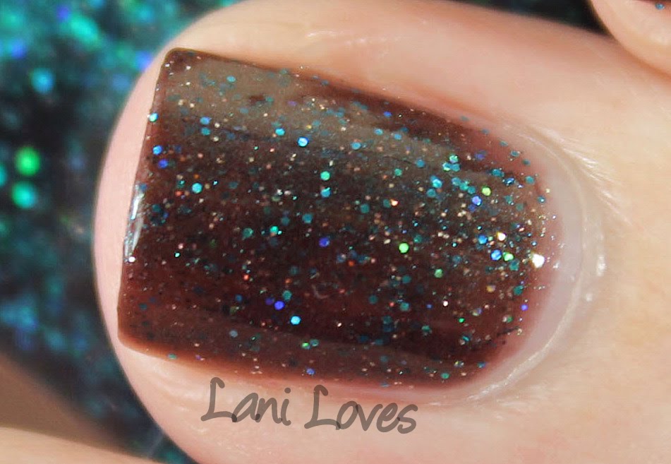 Femme Fatale Cosmetics In His House He Waits Dreaming nail polish swatches & review