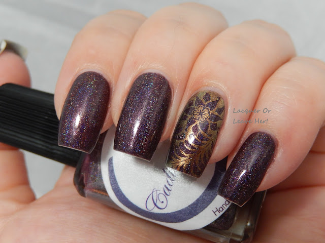 Cadillacquer Rosewood + UberChic Beauty The Far East 01