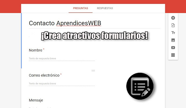 Formularios para blogger con Google Docs - Portada Formularios para blogger con Google Docs