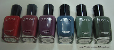 Zoya Designer Cream Collection