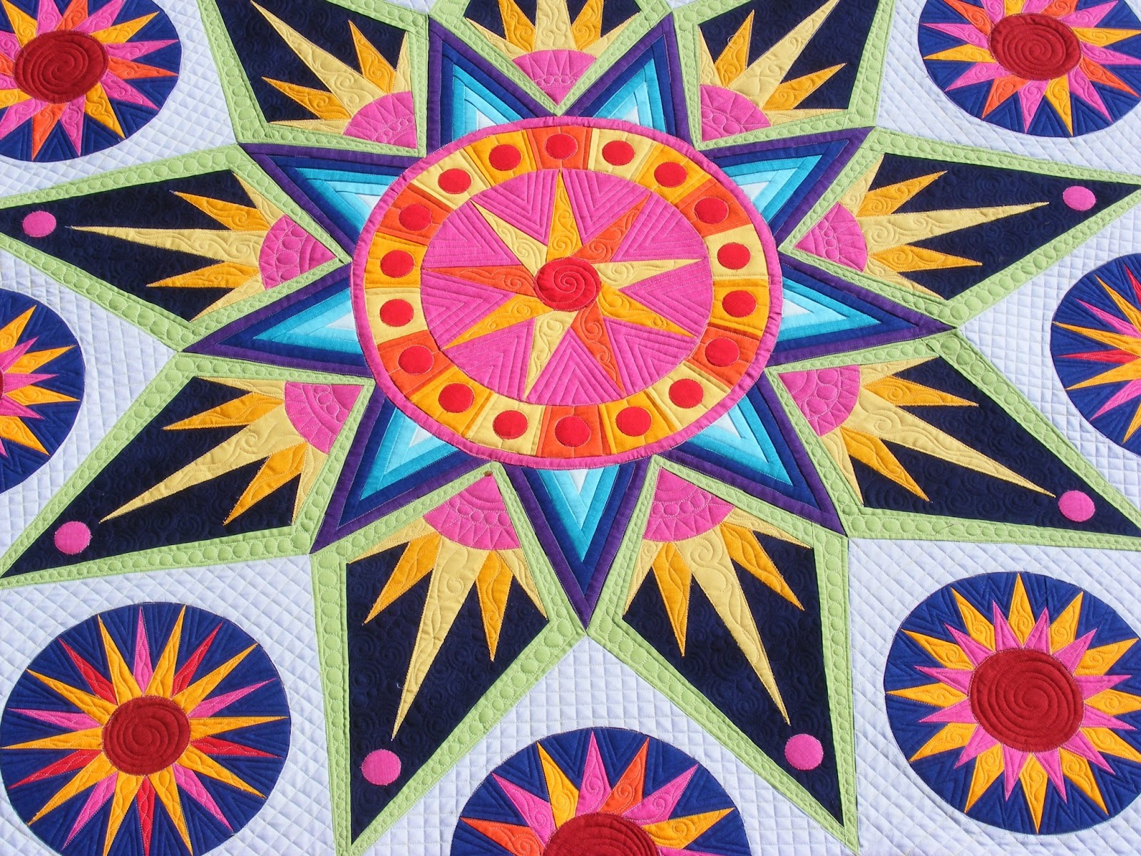 TIA CURTIS QUILTS Sedona Rose Quilt