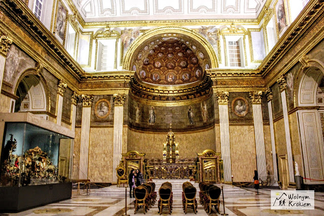 Palazzo Reale di Napoli - Pałac Królewski w Neapolu 