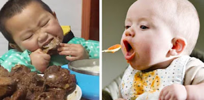 Fails y bloopers de niños comiendo