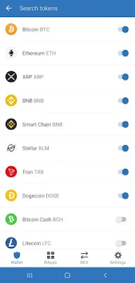 Cara Menambah Daftar Coin Baru di Trust Wallet / Dompet Coin Crypto